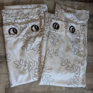 🏔️ Two Curtain Panels 84"